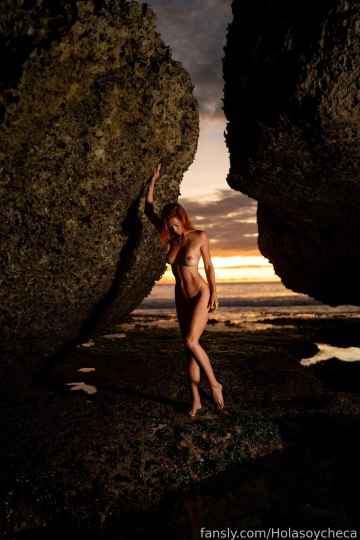 Just minutes before this picture was taken 2 guys were watching me get 