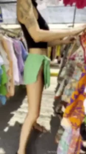 Would you come say hi to me if you saw me out boobs redhead busty