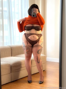Velma selfies for your feed did you notice the hidden plug hehehe i part 4