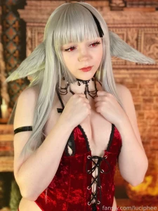 Velouria fireemblem cosplay