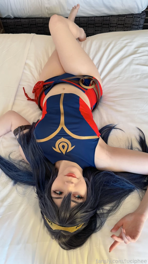 I think this pose is so flattering lucina cosplay part 1 