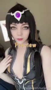 Shadowheart strip i wanted to show off the pleather shorts i made for part 1