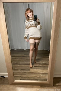 Here s my cozy sweater set that will keep you nice and warm tonight part 1