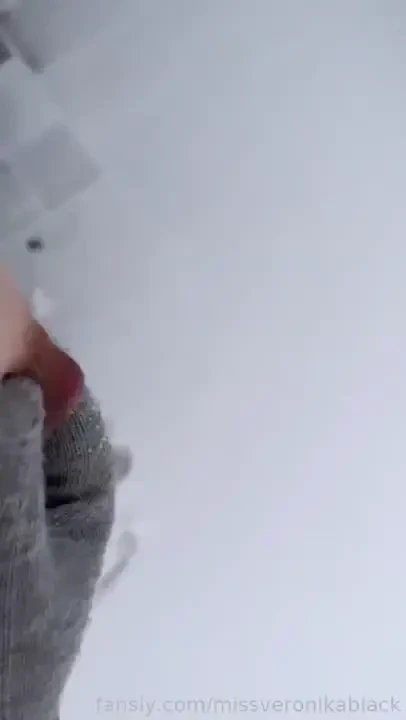 Warming up on a cold day 