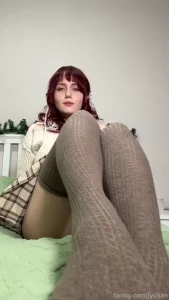 I have something special for you fyp babyface redhead cute feet soles