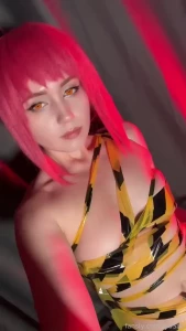 Are you ready to control the control devil fyp cosplay makima boobs
