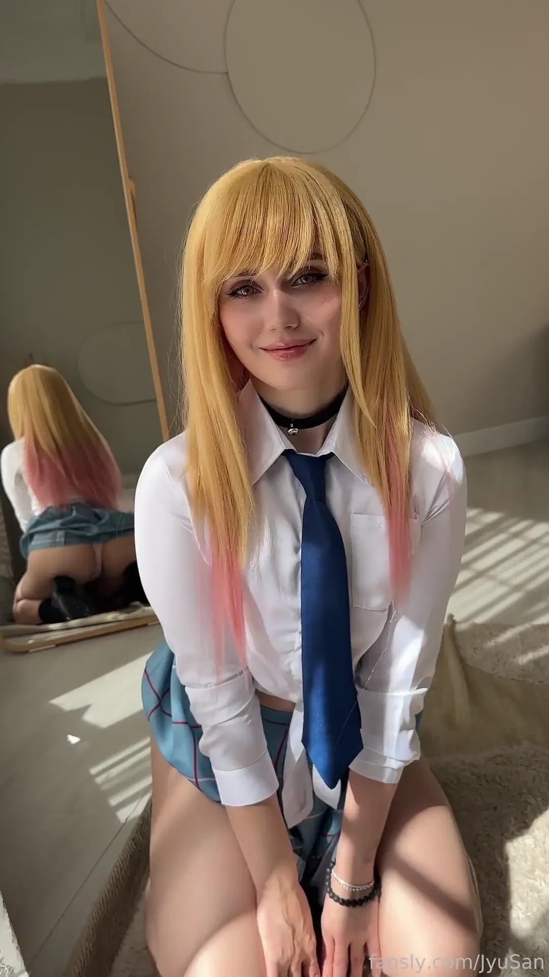 Did you notice my fyp cosplay booty marinkitagawa mydressupdarling 