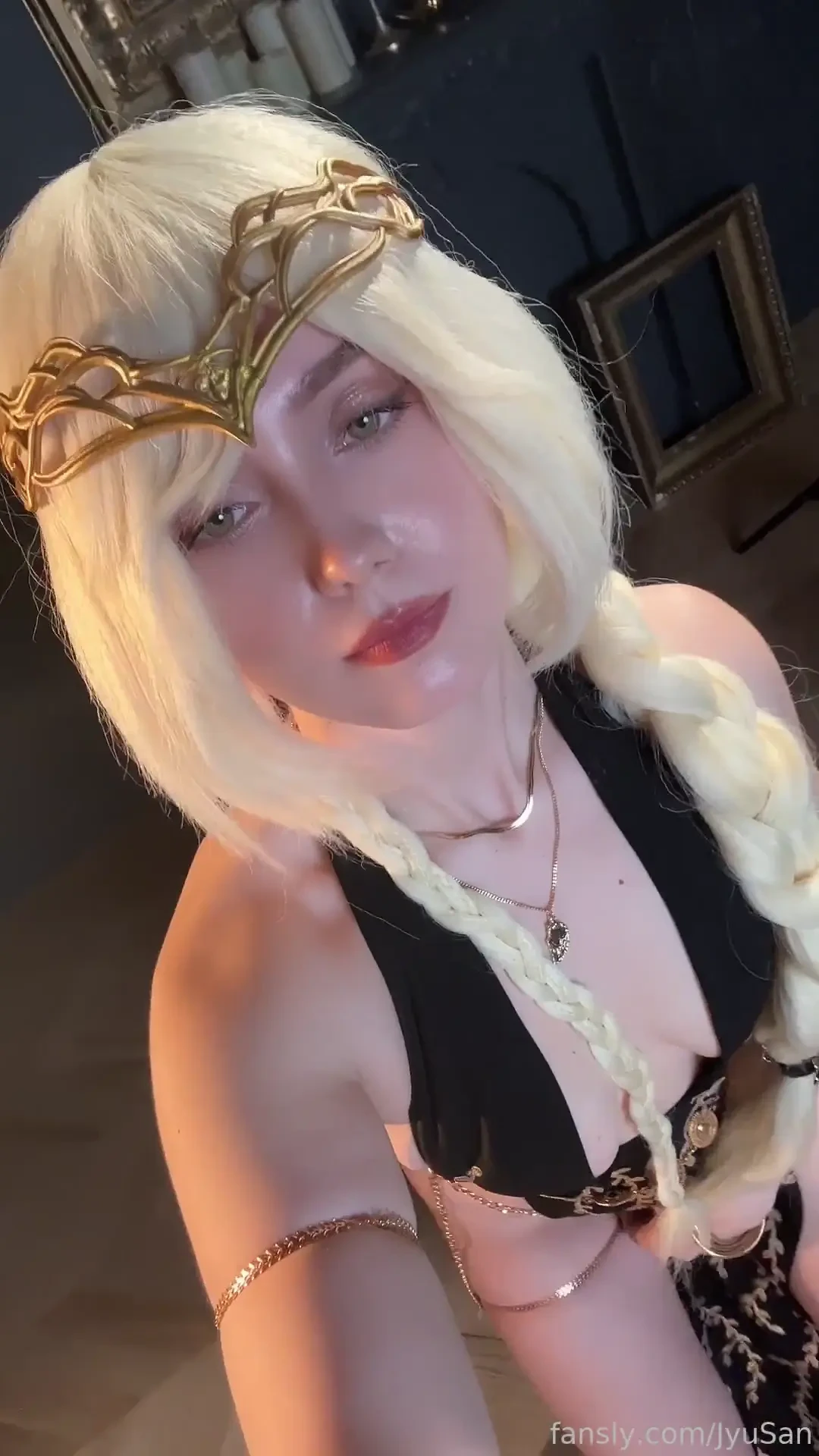 Bow down and worship your queen fyp cosplay marika eldenring 