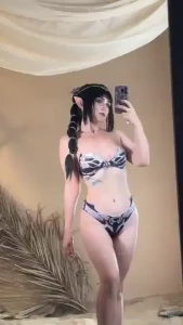Who is the best elf girl here fyp cosplay shadowheart