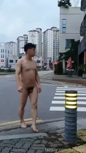 N13 soft male nude - street nude2 part 3