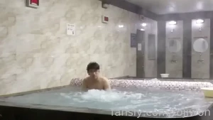 N5 soft male nude - baths part 5