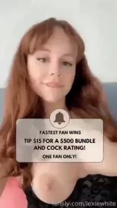 Fastest fan only part 132
