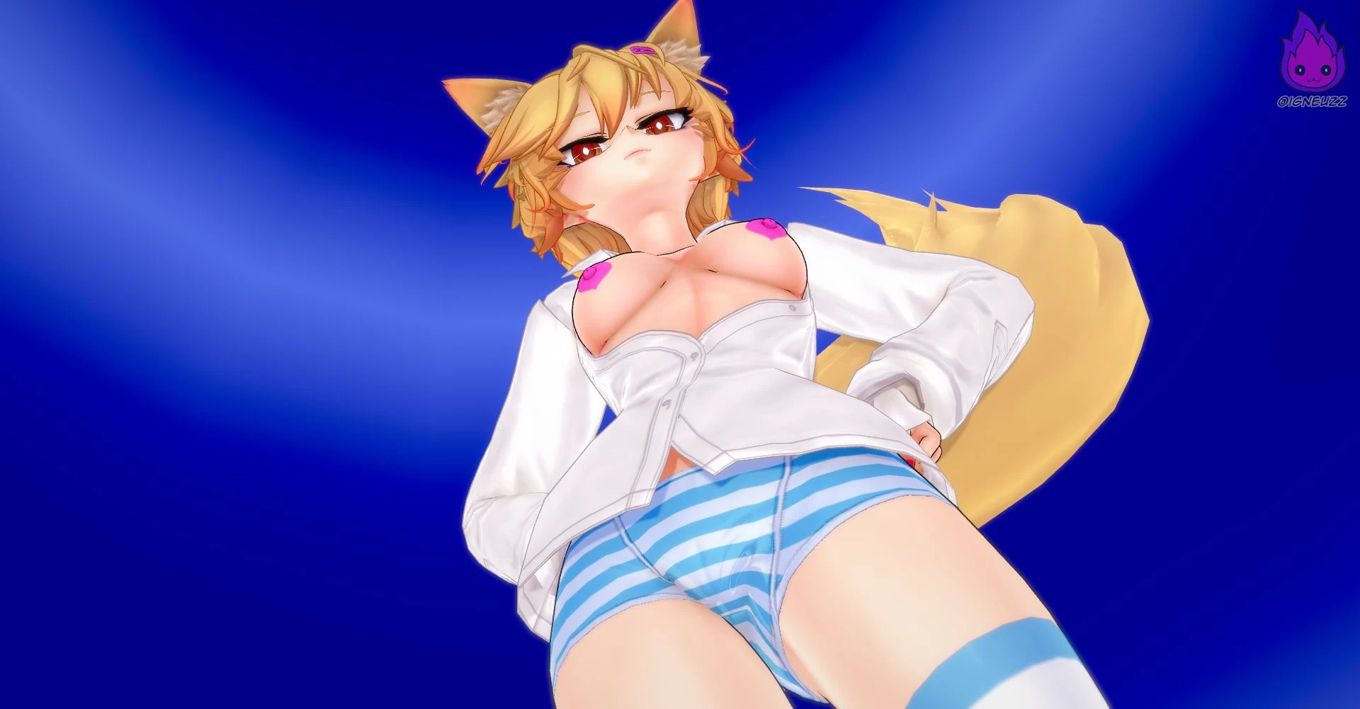 Vt 9 - karen kim foxy include clothed lewd and nude variations part 26 