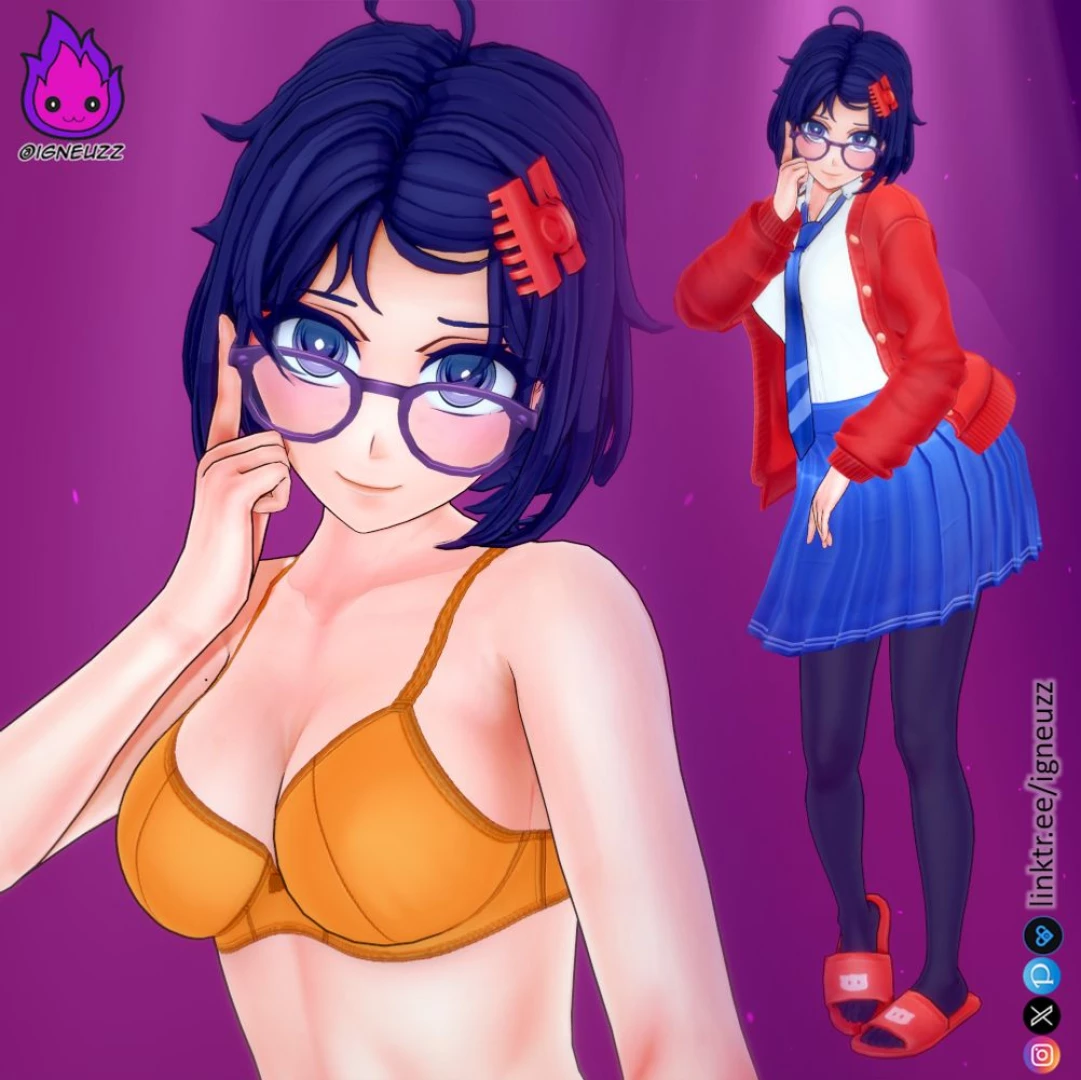 Ms 6 - mila include clothed underwear and nude variations diamond tier 