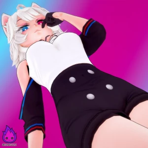 Vt 26 - nyannie include clothed underwear and nude variations diamond