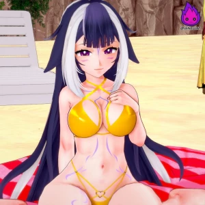 Vt 43 - shylily golden week include clothed and nude variations gold