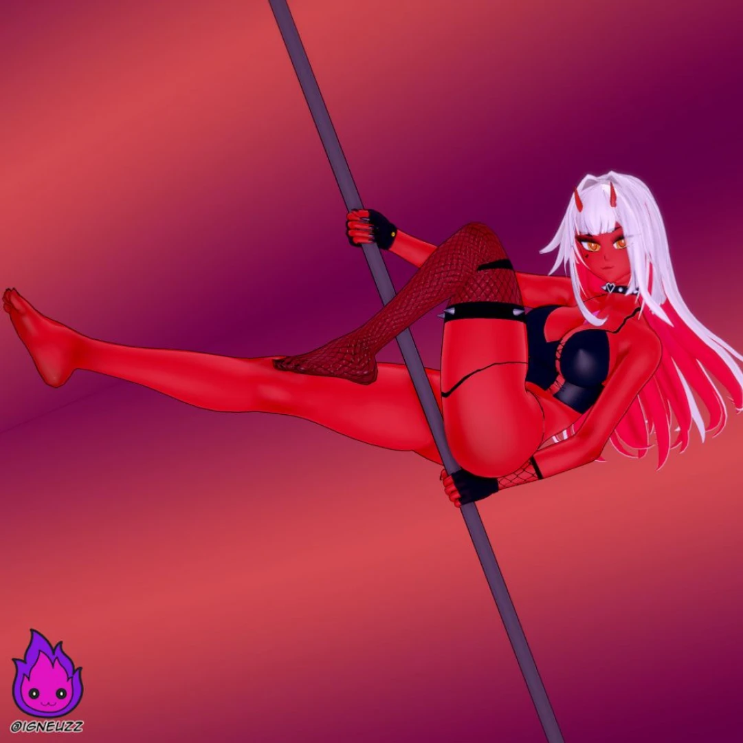 Vt 21 - onifu pole dance include clothed underwear and nude variations part 1 