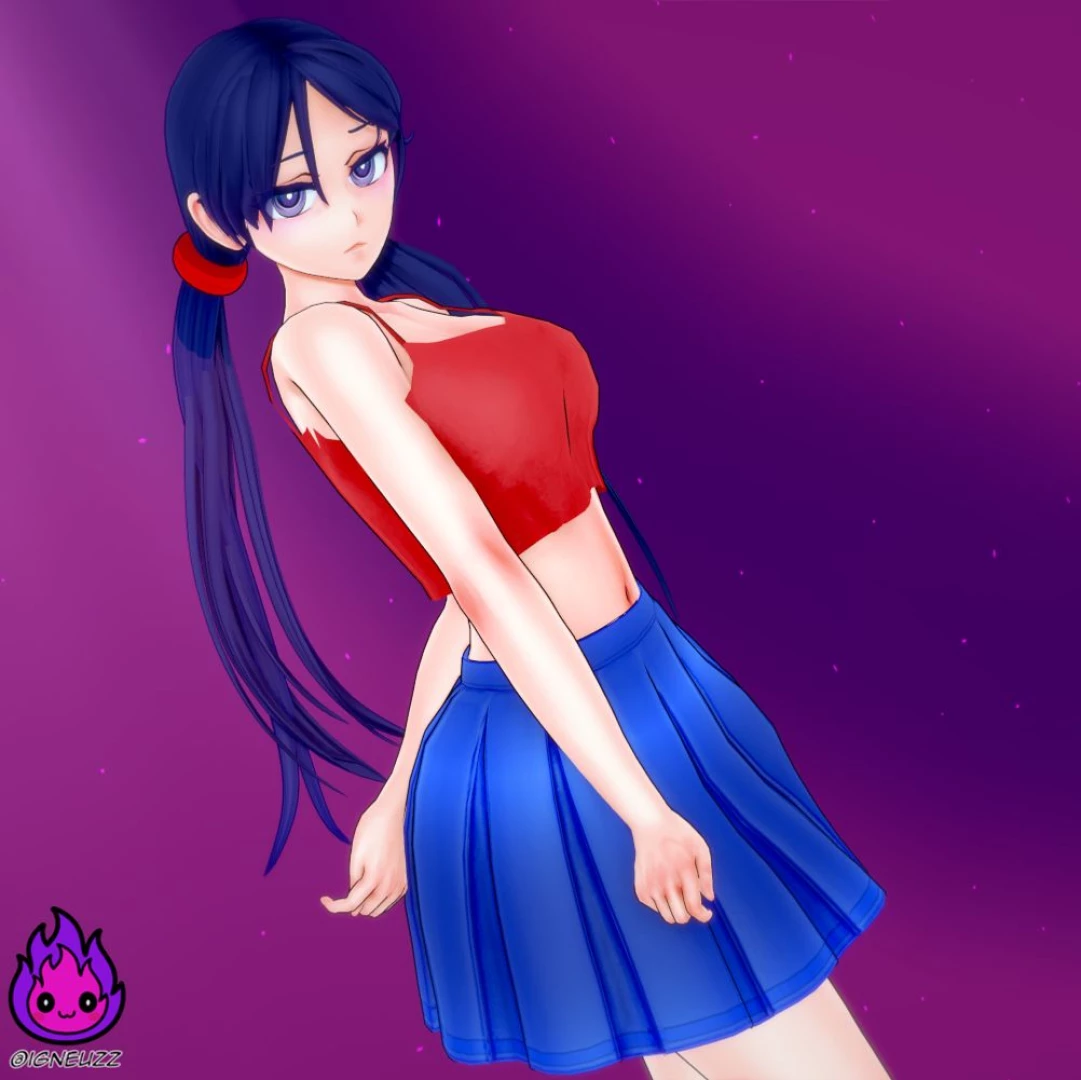 Ms 15 - summer mita include clothed underwear and nude variations gold 