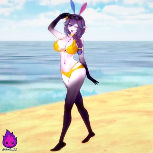 Vt 41 - cotton golden week include clothed and nude variations gold