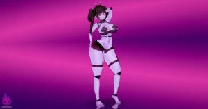 Vt 32 - electrodolly include clothed underwear and nude variations part 3