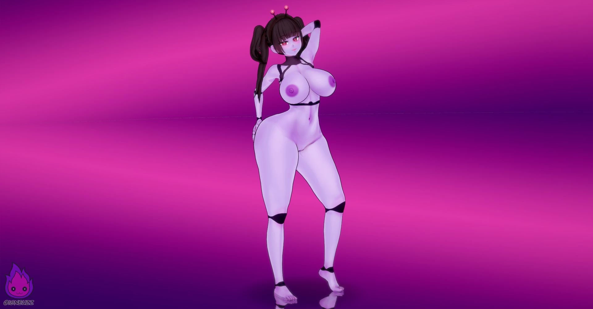 Vt 32 - electrodolly include clothed underwear and nude variations part 1 