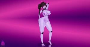 Vt 32 - electrodolly include clothed underwear and nude variations part 1