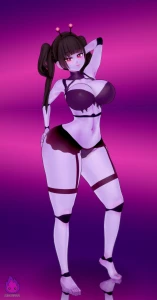 Vt 32 - electrodolly include clothed underwear and nude variations part 15