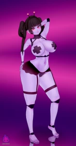 Vt 32 - electrodolly include clothed underwear and nude variations part 5