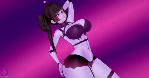 Vt 32 - electrodolly include clothed underwear and nude variations part 6