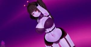 Vt 32 - electrodolly include clothed underwear and nude variations part 8