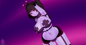 Vt 32 - electrodolly include clothed underwear and nude variations part 4