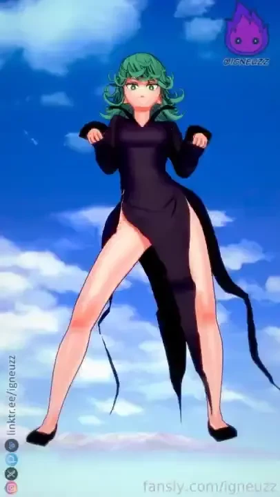 Vids 10 - tatsumaki catdance nsfw nude version tatsumaki onepunchman part 1 