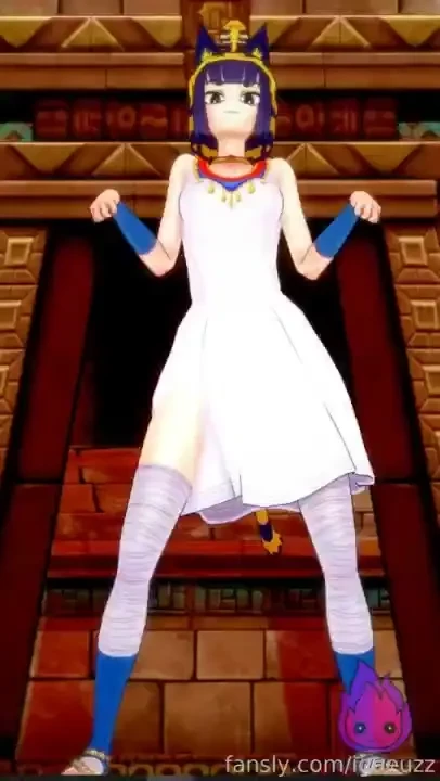 Vids 8 - lizz ankha cat gold tier full access part 1 