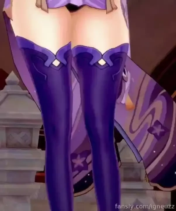 Vids 3 - thicc raiden ei mod eiraiden genshinimpact part 2 