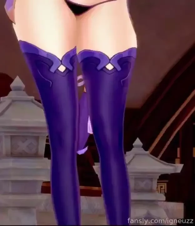 Vids 3 - thicc raiden ei mod eiraiden genshinimpact part 4 