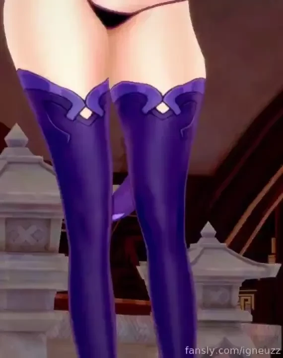 Vids 3 - thicc raiden ei mod eiraiden genshinimpact part 3 