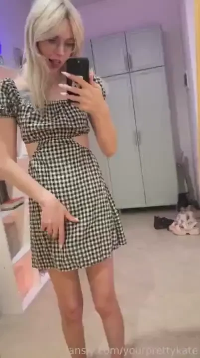 I wave hi to you but not with my hand lol i think you ll like it even 