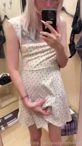 When you came to the women s fitting room but they don t know that you