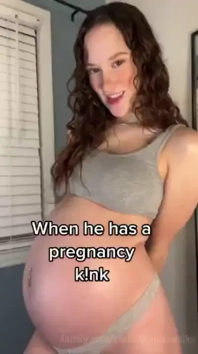 Do you know how to have a little fun pregnant pregnancy preggo 