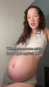 I want to be an oreo every night fyp pregnant breeding pregnancy
