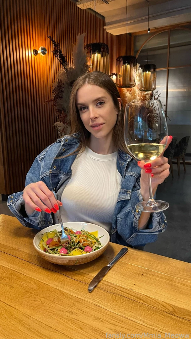 What better way to lift your spirits than dinner with a friend and a 