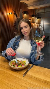 What better way to lift your spirits than dinner with a friend and a