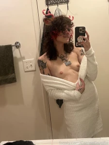 Getting all slutty on christmas eve lt 333 can t wait for u to see part 1