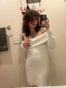 Getting all slutty on christmas eve lt 333 can t wait for u to see part 2