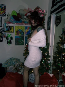 Merry christmas lt 3 and happy holidays p enjoy these deer puppy pics part 1