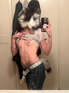Shaped like an animal p emo femboy emofemboy furry furryfemboy puppy part 1