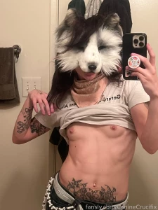 Shaped like an animal p emo femboy emofemboy furry furryfemboy puppy part 2