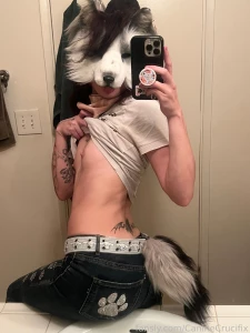 Shaped like an animal p emo femboy emofemboy furry furryfemboy puppy