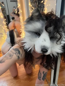 You hooked up with the neighborhood wolf boy and now he won t stop part 1