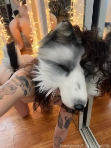 You hooked up with the neighborhood wolf boy and now he won t stop part 3